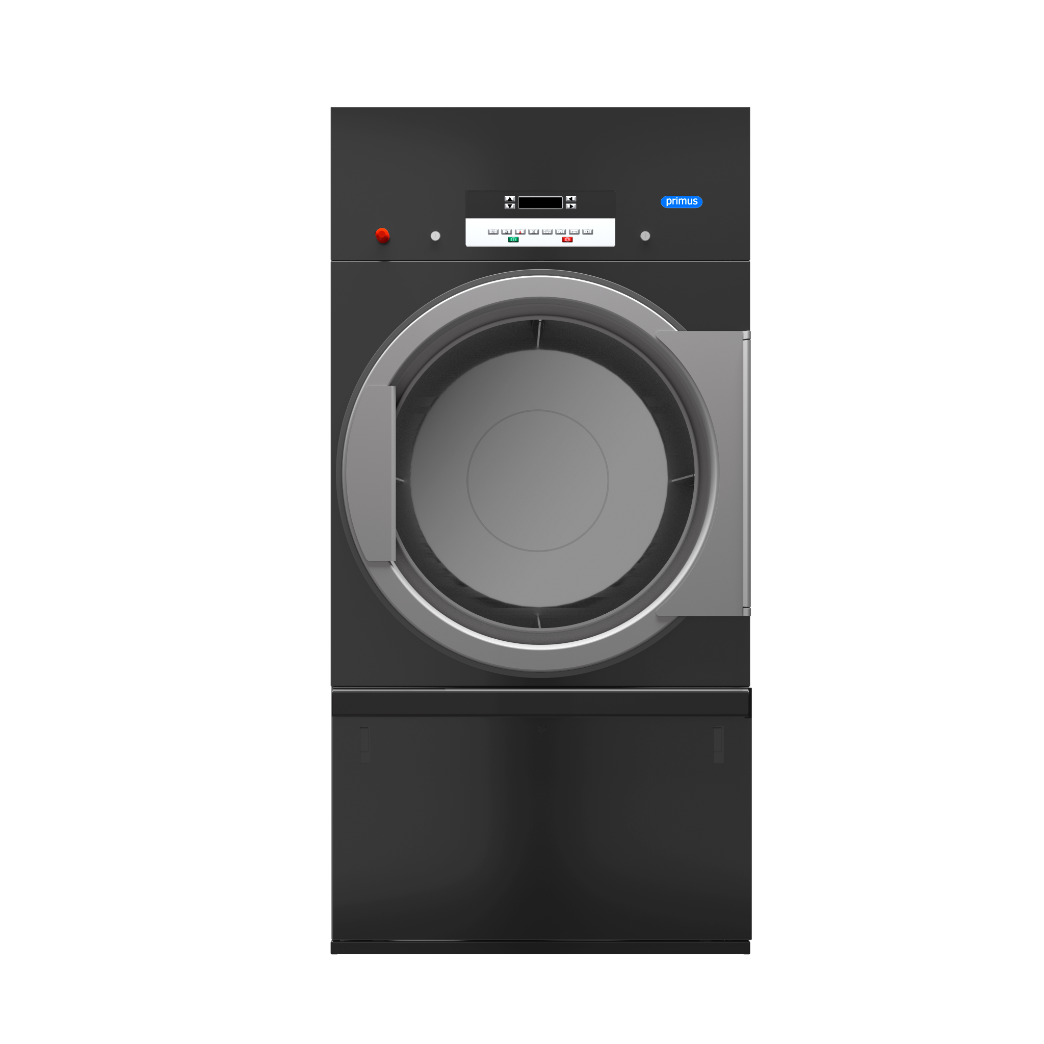Produktbild von Münz-Zeitschaltuhr Für Waschmaschinen & Co. – 220V, 90 Min, LED-Display, Zeitakkumulation, Metallgehäuse