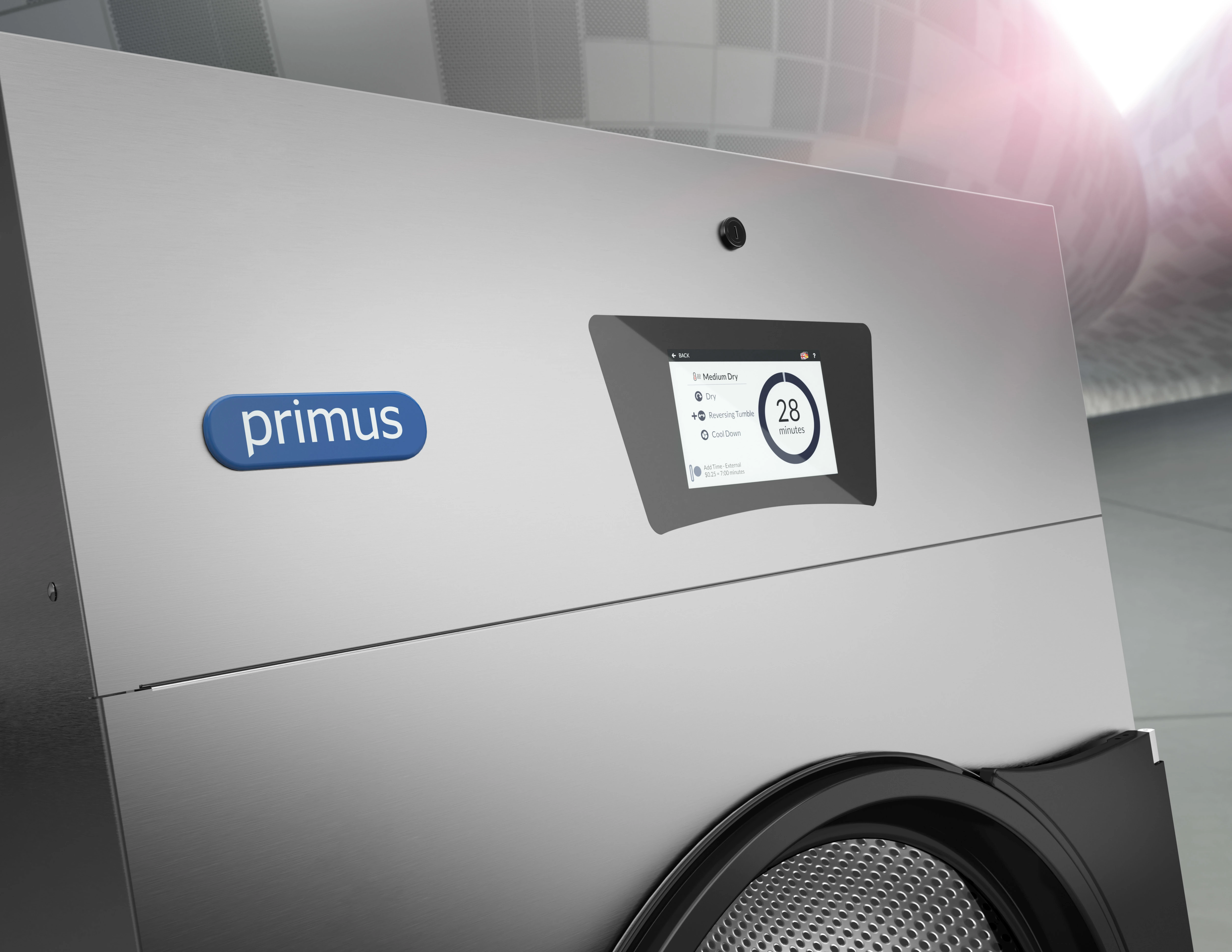 THE MOST INTUITIVE &amp; USER-FRIENDLY LAUNDRY CONTROL